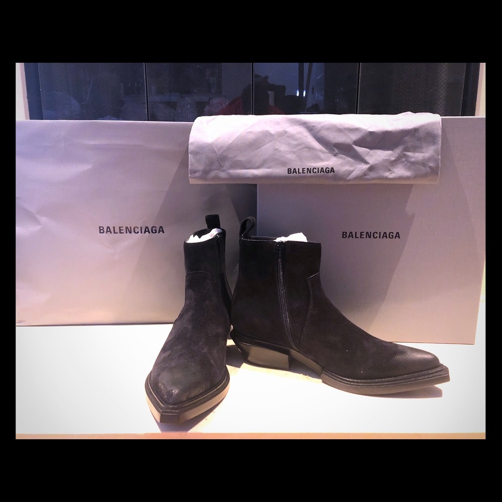 Balenciaga Santiago Bootie
